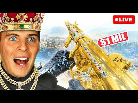 🔴LIVE - BROKE vs BILLIONAIRE Loadouts in Warzone!!🔴NONSTOP WINS!