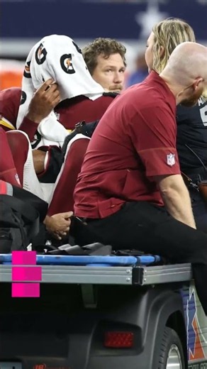 Tom Brady Curses on Hot Mic After Commanders QB Jayden Daniels Suffers Grotesque Injury