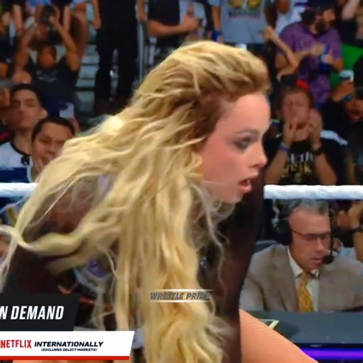Liv Morgan Defeat Stephanie Vaquer And Becky Lynch | WWE AAA Title Match | WWE Women’s championship