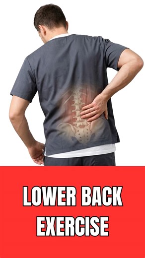 5 Lower Back Exercises #lowerbackpain