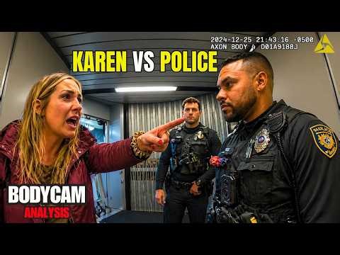 Airport Karen Thinks Rules Don’t Apply — Instantly Regrets It
