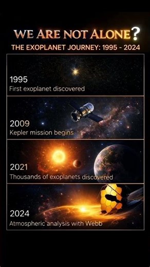 We Found 5,000+ Alien Worlds in 30 Years #Exoplanets #Space