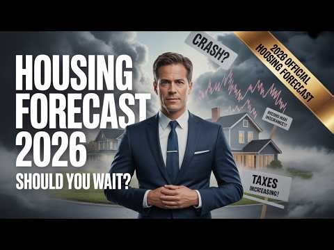 2026 Housing Forecast: Crash Coming… or the Biggest Opportunity in Years?