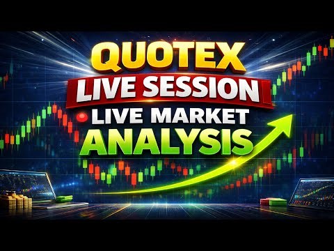 📊 LIVE MARKET ANALYSIS | Quotex Trading + Best Entries ⚡(Learning)
