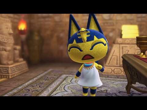 Designing Ankha's Ancient House in Animal Crossing: New Horizons!