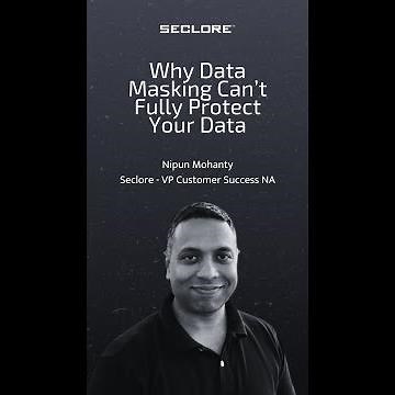 What data-masking method is used in Seclore’s protection?