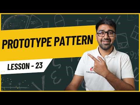 Prototype Design Pattern Explained with Python Example | Low Level Design - Lesson 23