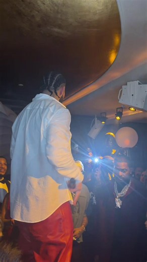 drakes 40th was a movie 🎥 | drake 40th birthday nyc