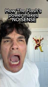 How the Flashs power makes NO SENSE #flash #batman #comics #dc