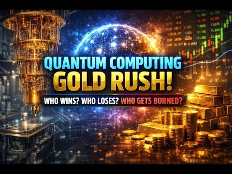 Quantum Computing Gold Rush. Who Wins, Who Loses, Who Gets Burned.