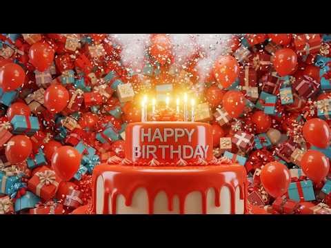 🎉 Happy Birthday to You 🎂 Cake & Confetti Animation | Happy Birthday Studio