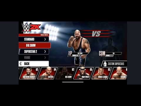 WWE 2K Wrestling Gameplay 🥊 Critical Gaming Army 2.0