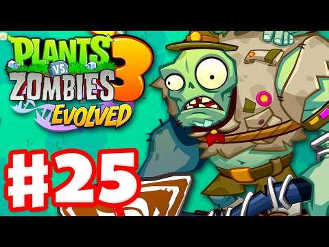 Z-Scout Leader Gargantuar! - Plants vs. Zombies 3: Evolved - Gameplay Walkthrough Part 25