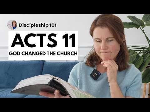 The Holy Spirit Speaks Differently Than You Think | Acts 11