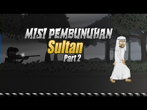Sultan Jadi Target P3mbunuh4n - Part 2 - Animasi Kartun Lucu - Warganet Life