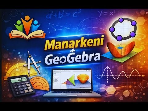 Manarkeni + GeoGebra | A New Way to Learn Mathematics Visually