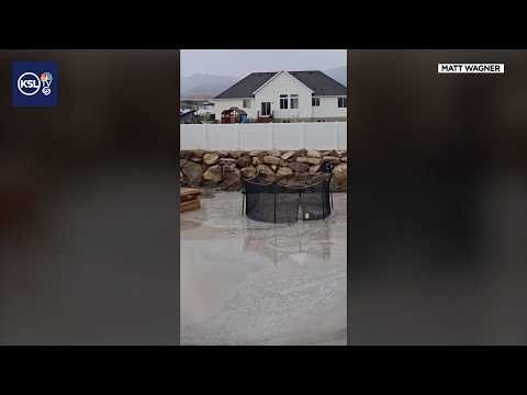 Grantsville homeowners don’t know where to put the blame for constant flooding