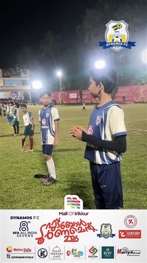 Dynamos FC Irikkur on Instagram: "• Day 14 of 8th SFA Football Tournament ⚽️ . . 🔥 Quarter of SFA 8th Tournament Season 🔥 . . Dynamos FC steps into the arena of 8th SFA All India Sevens 2026 with unstoppable spirit and electrifying football energy! ⚽🔥 Expect thrilling moments, fierce matchups, and the true pulse of sevens as fans come together to celebrate passion and performance. This season, we move with purpose stronger, sharper, and ready to make every moment count. Stay tuned for match s