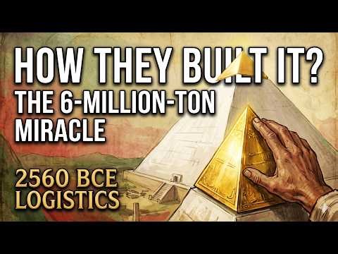 How the Great Pyramid was REALLY Built: The 6-Million-Ton Mathematical Miracle