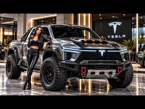 2027 Tesla Apex-TRX REVEALED?! — The 1,420HP Supertruck That Could DESTROY RAM TRX & Raptor R!