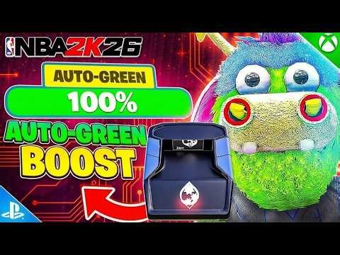 New *AUTOGREEN* NBA 2K26 Cronus Zen Script for Season 5 | PS5/XBOX/PC