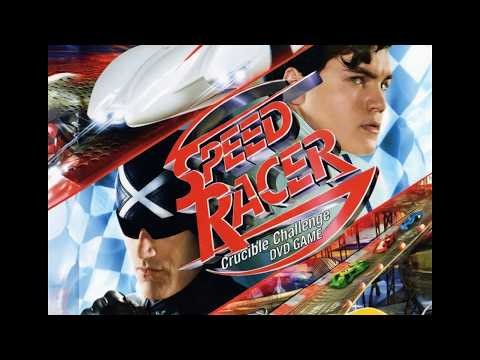 Speed Racer: Crucible Challenge DVD GAME (2008) longplay