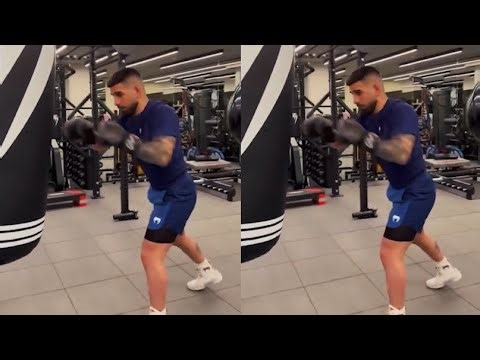 This Is Why Ilia Topuria Punches So Hard, True KO Power Built.