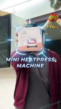 Mini Heat Press, T-Shirts & Small Projects