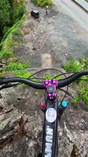 Insanely Steep MTB Slab POV 🎬 Ethan Hunt