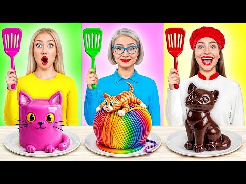 تحدي لوحة كبيرة أو متوسطة أو صغيرة | مضحكة مطبخ لحظات Multi DO Challenge