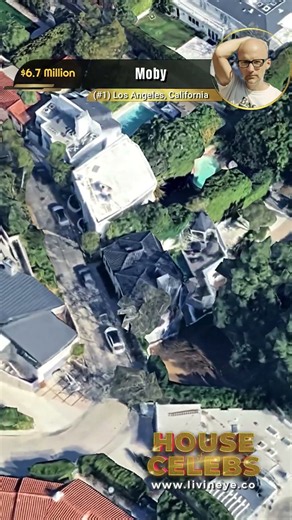 🎧 Moby’s Los Angeles $6.7 Million Home 🎶