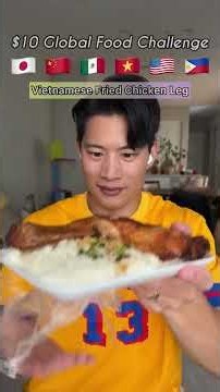 $10 Global Food Challenge 🇯🇵 🇨🇳 🇲🇽 🇻🇳 🇺🇸 🇵🇭