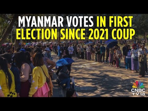 Myanmar Holds Phased Elections Amid Civil War & Humanitarian Crisis | Myanmar News | N18G