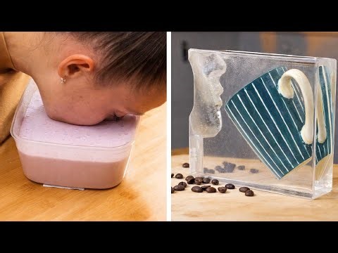 Epoxy Resin Art That Looks Like a Masterpiece 😍🎨