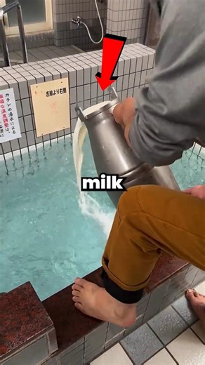 Why Japan Bathes in MILK Once a Year
