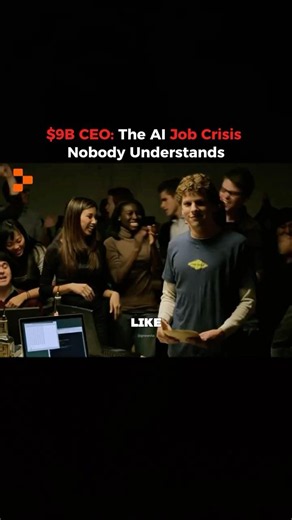The AI Job Crisis Nobody Understands @replit #founder #interview #successmindset #motivation