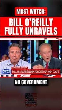 Bill O'Reilly FULLY UNRAVELS in debate MELTDOWN