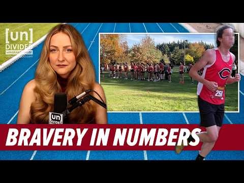 Cross-country runners stage mass protest, refuse to race against boy