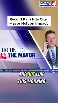 Mayor David Holt on the Hotline: October 15, 2026