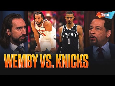Knicks could be all-time team w/ NBA Finals win 👀 Wemby's best player title cooked? 🤔 FTF