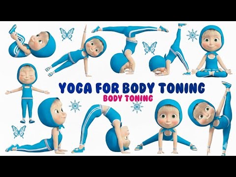 Kids Yoga 🧘‍♂️ | Fun Body Toning & Flexibility for Healthy Growth