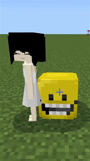 verity vs little girl #minecraft
