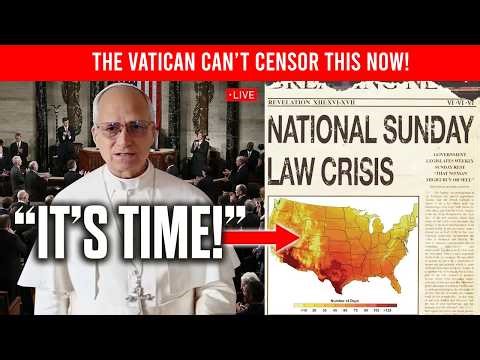 🛑 IT'S ON THE NEWS AND THE VATICAN CAN'T CENSOR THIS! END TIME PROPHECY IS HAPPENING!