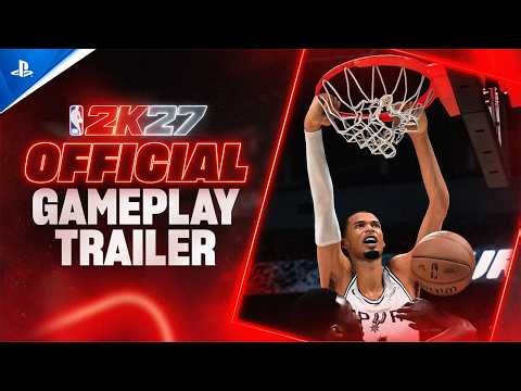 NBA 2K27 - Gameplay Trailer | PS5 Games