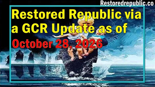 Restored Republic via a GCR Update as of October 28, 2026 - Judy Byington