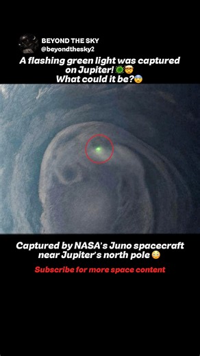 NASA captured this on Jupiter🤯 #cosmic #alien #multiverse