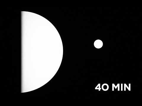 40 Min Baby Eye Tracking (0–3 Months) | Gentle Moving Visual | High Contrast