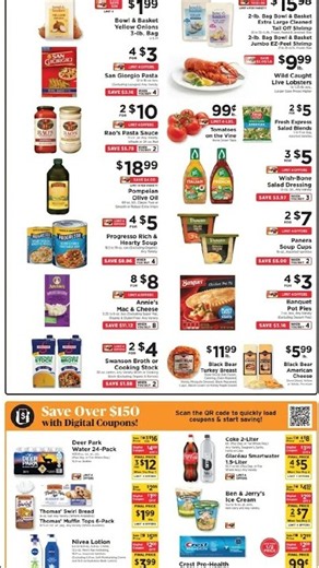 ShopRite Weekly Ad 10/25 - 10/31