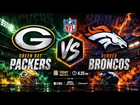 LIVE: Green Bay Packers VS Denver Broncos | NFL Preseason Week 2 Full Game