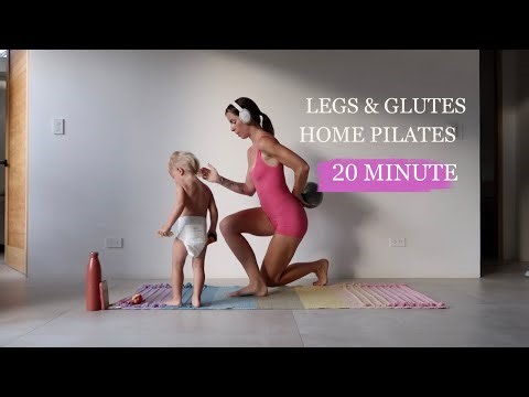 20 Minute Core & Glutes Workout at Home | Pilates Style